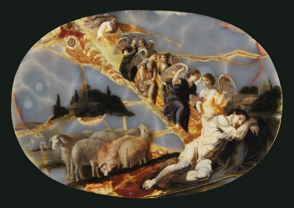 Jacob's Ladder, by Jacques Stella