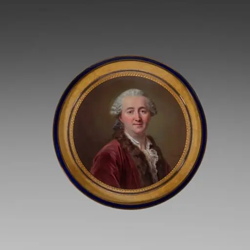 Portrait of Étienne François, comte de Stainville, duc de Choiseul, by Jacques Thouron