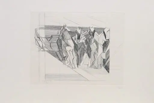 Untitled, by Jacques Villon