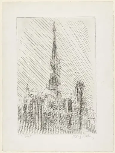 Untitled, by Jacques Villon