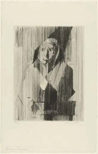 Untitled, by Jacques Villon