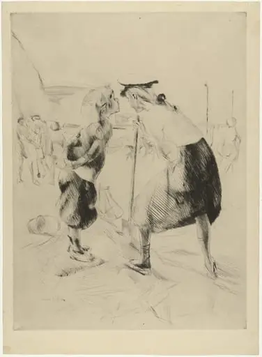 Untitled, by Jacques Villon