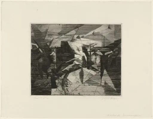 Untitled, by Jacques Villon