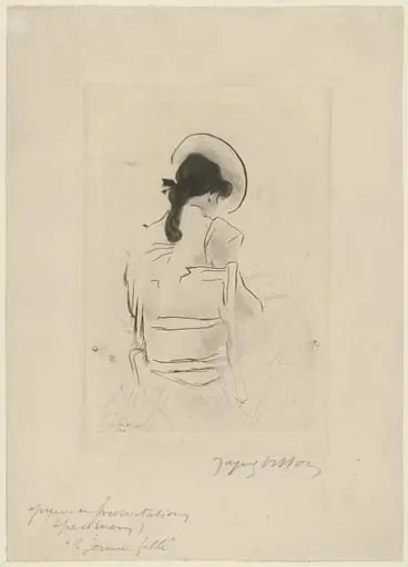Untitled, by Jacques Villon