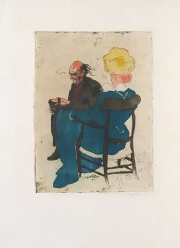 Untitled, by Jacques Villon