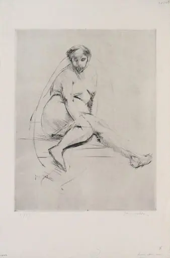 Untitled, by Jacques Villon