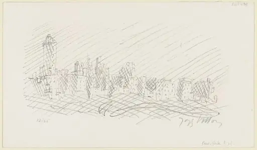 Untitled, by Jacques Villon