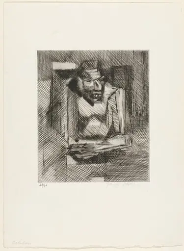 Untitled, by Jacques Villon