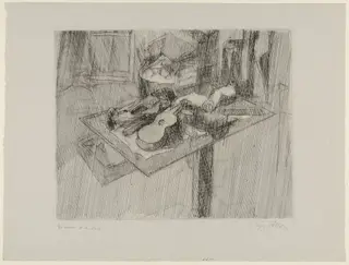 Untitled, by Jacques Villon, 1932
