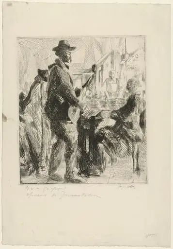 Untitled, by Jacques Villon