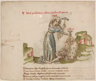 Jael Killing Sisera
