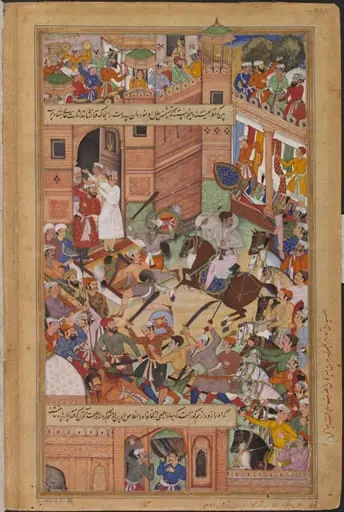 Akbar, by Jagan