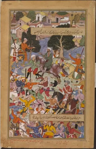 Mu'nim Khan, by Jagan