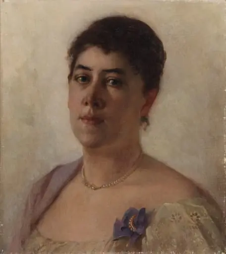 Jäger, Anna: Porträt Marie von Bunsen, 1850
