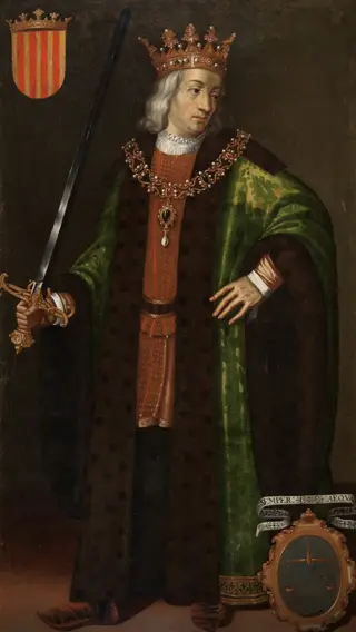 Jaime II El Justo rey de Aragón