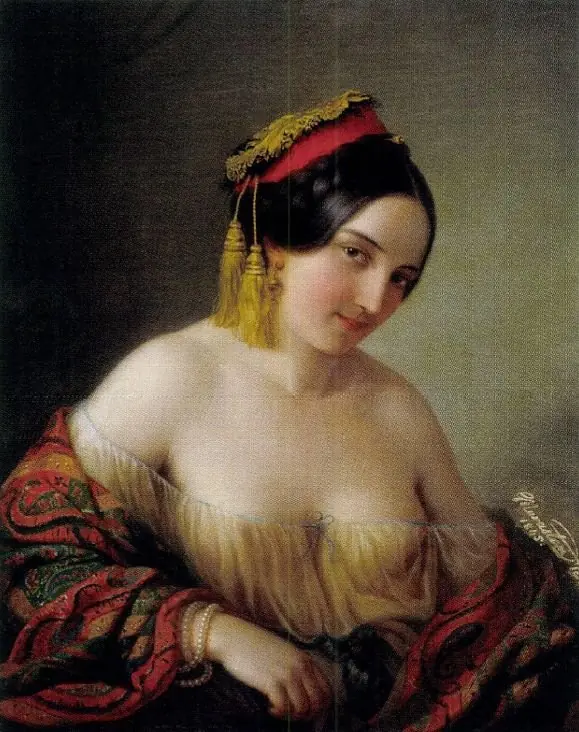 Greek Woman, by Jakab Marastoni