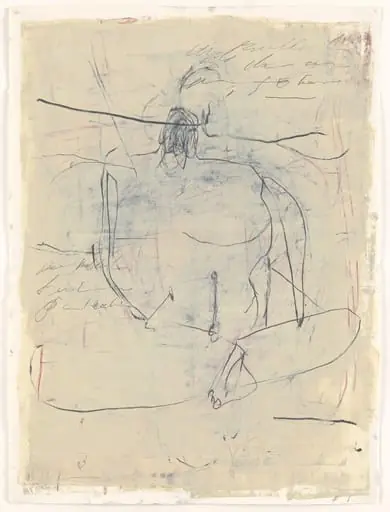 Untitled, by Jake Berthot