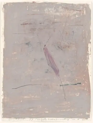 Untitled, by Jake Berthot