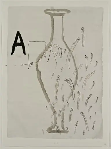 Untitled, by Jake Berthot