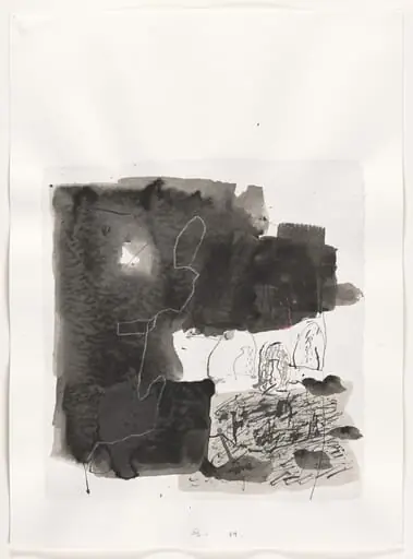 Untitled, by Jake Berthot