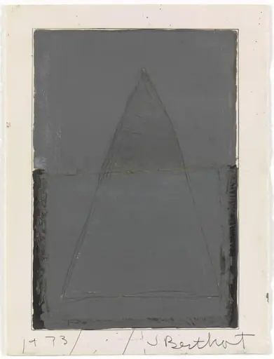 Untitled, by Jake Berthot
