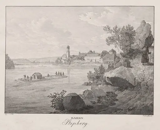 Baiern, Stepberg, by Jakob Alt