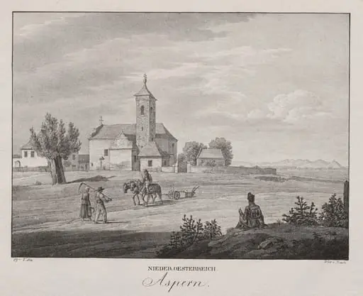 Nieder-oesterreich, Aspern, by Jakob Alt