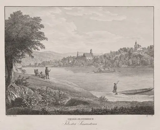 Nieder-oesterreich, Kloster, by Jakob Alt