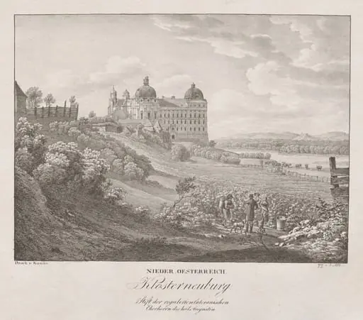Nieder-oesterreich, Klosterneuberg, by Jakob Alt