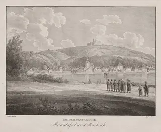 Nieder-oesterreich, Mariataferl und Marbach