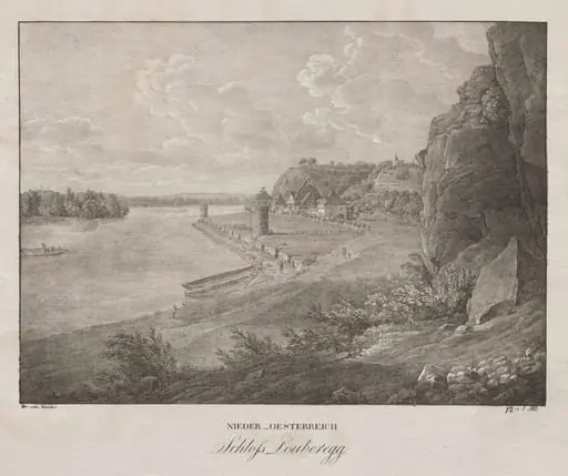Nieder-oesterreich, Schloss Louberegg, by Jakob Alt
