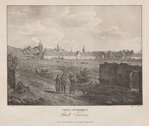 Nieder-oesterreich, Stadt Krems, by Jakob Alt