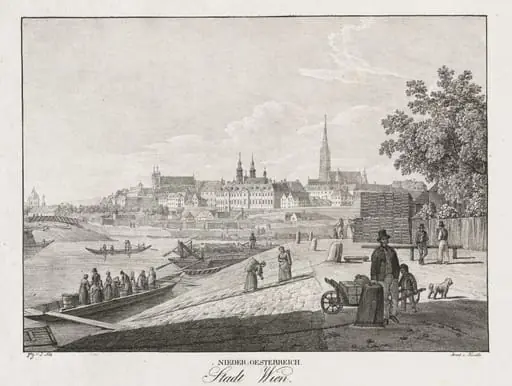 Nieder-oesterreich, Stadt Wien