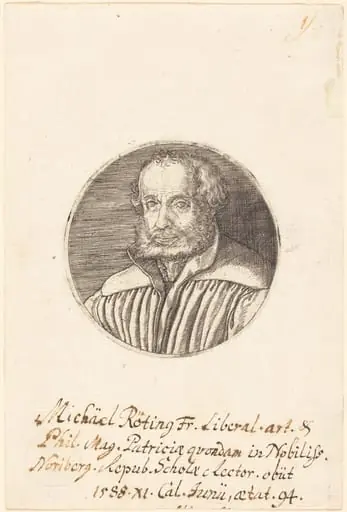 Michael Roting, by Jakob Binck