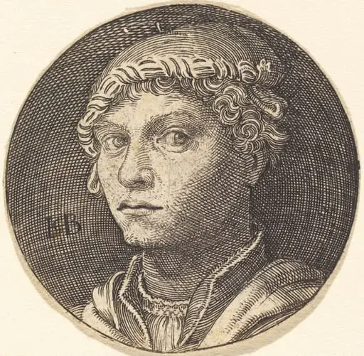 Portrait of a Young Man (V.H. Reinnier), by Jakob Binck