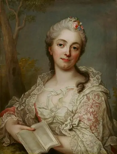 Kreivitär Antoinetta Virginia Gyllenborg, by Jakob Björk