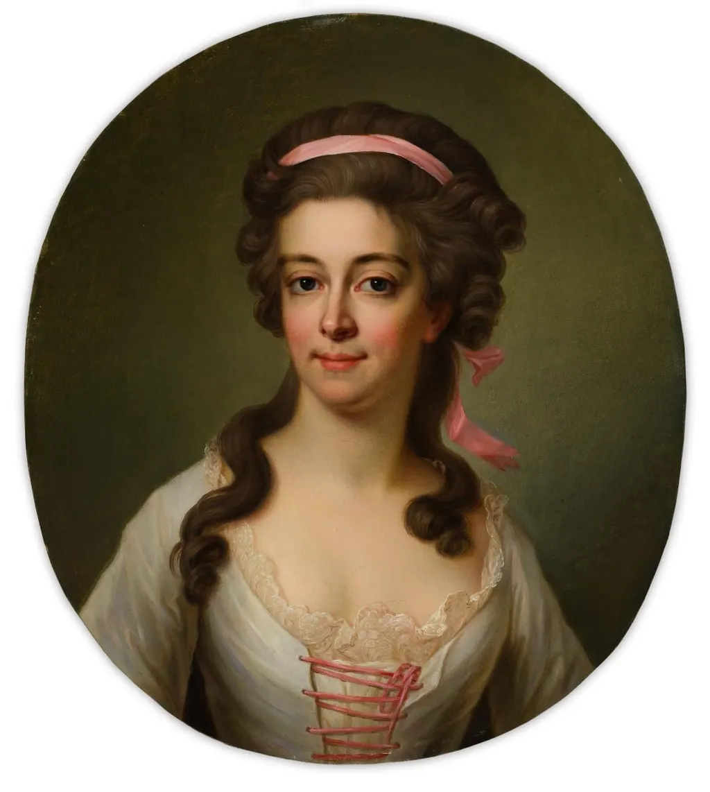 Kreivitär Maria Eleonora Lewenhaupt, by Jakob Björk, unspecified