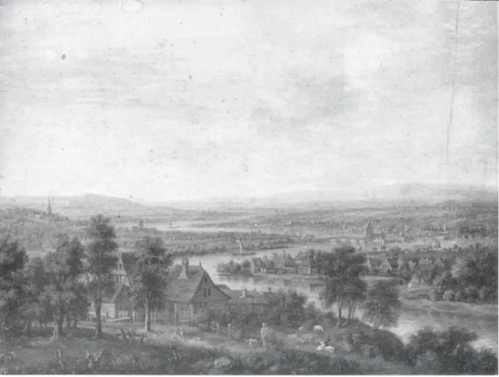 Landscape with the River Main, by Jakob Bürgi