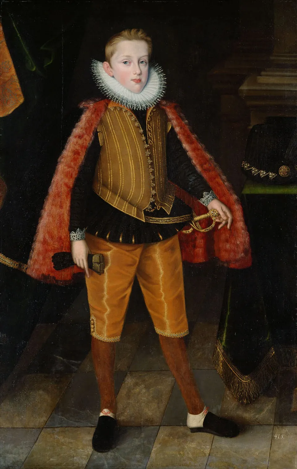 Kaiser Ferdinand II (1578-1637) at the age of 14, by Jakob de Monte, unspecified