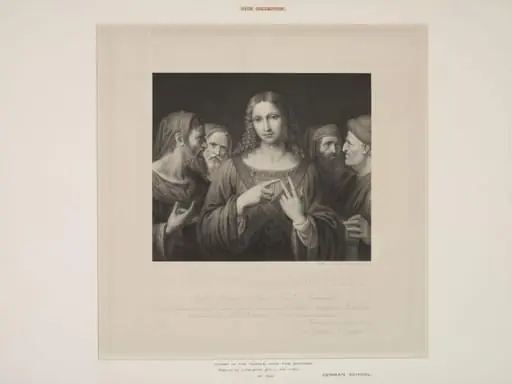 Christ Disputing with the Doctors, by Jakob Felsing