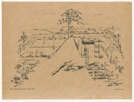 Untitled, by Jakob (Jack) Friedrich Bollschweiler
