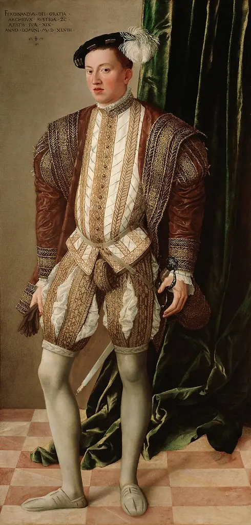 Erzherzog Ferdinand von Tirol (1529-1595), by Jakob Seisenegger