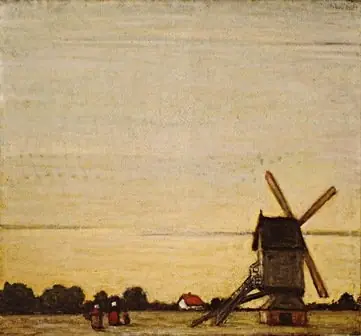 Het gouden ochtendgloren
