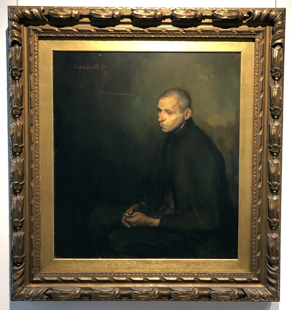The Father of the Convict, by Jakob Smits, oil, 1901