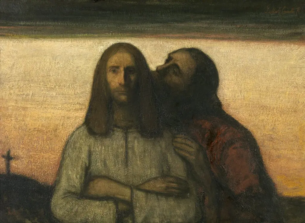 The Kiss of Judas, by Jakob Smits