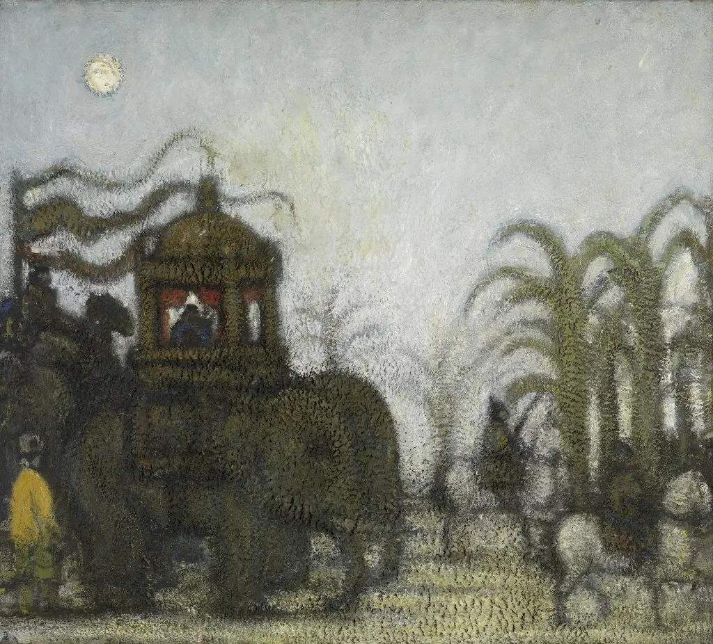 The Parade of the Magi, by Jakob Smits