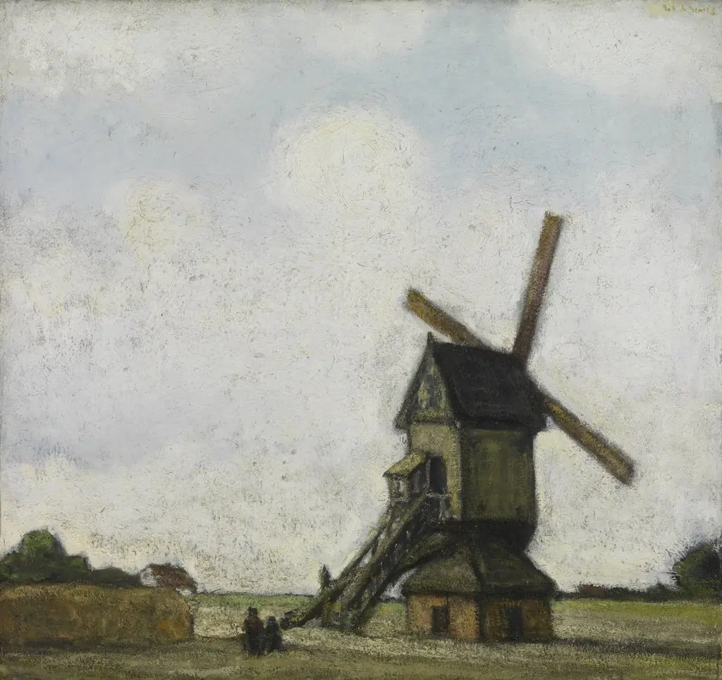 Windmill in the Kempen