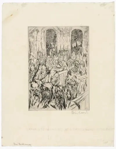 Untitled, by Jakob Steinhardt
