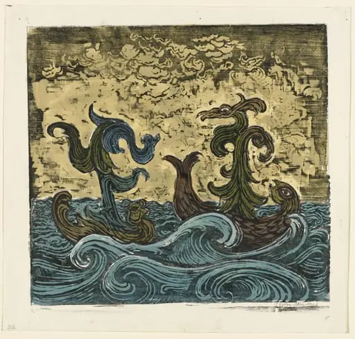 Untitled, by Jakob Steinhardt