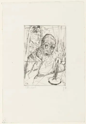 Untitled, by Jakob Steinhardt